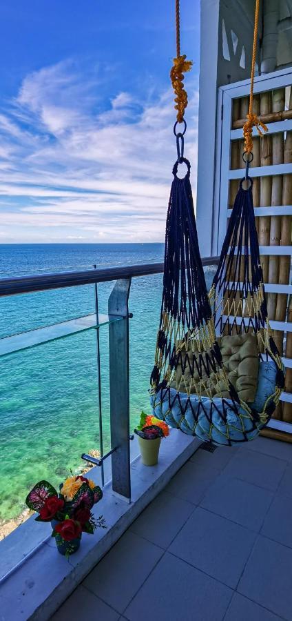 Oceanfront At Arterra, Fast Wifi, Nflix, Kitchen - B Or G Villa Isla de Mactán Exterior foto