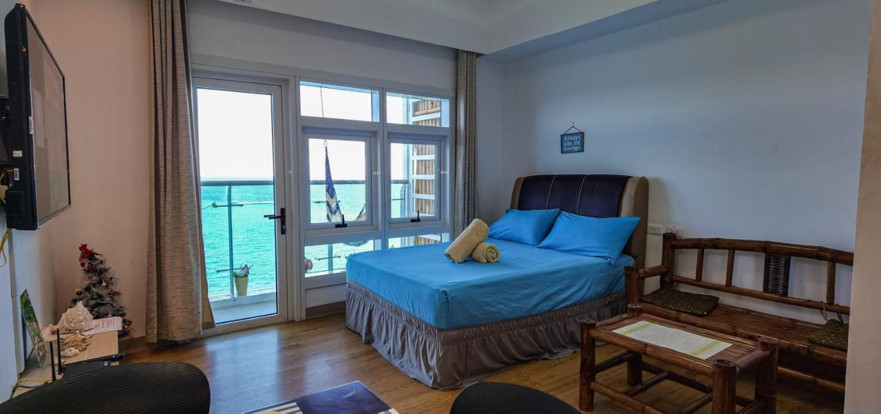 Oceanfront At Arterra, Fast Wifi, Nflix, Kitchen - B Or G Villa Isla de Mactán Exterior foto